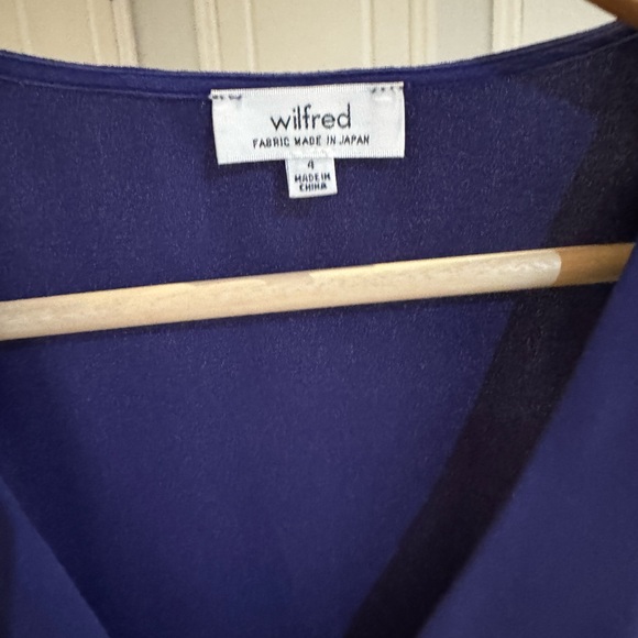 Wilfred purple dress size 4 - Picture 2 of 2